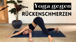 Yoga Rücken Routine