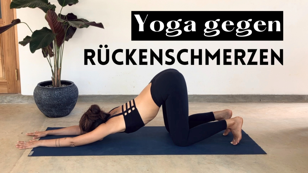 Yoga Rücken: Übungen und Tipps